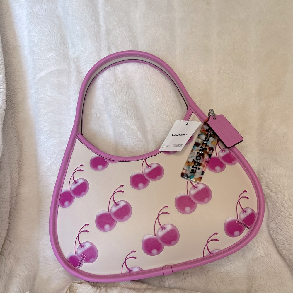 Coachtopia Cherry Bag